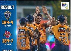 டிஎன்பிஎல்: நெல்லை வெற்றி