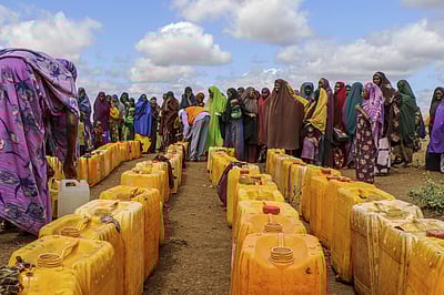 சோமாலியாவில் தலைவிரித்தாடும் பஞ்சம்: உதவ முன்வருமா உலக நாடுகள்?