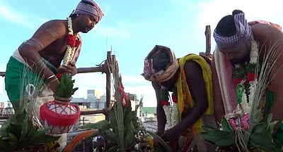 பாளையங்கோட்டை ஸ்ரீ ஆயிரத்தம்பாள் திருக்கோயில் மகா கும்பாபிஷேக விழா