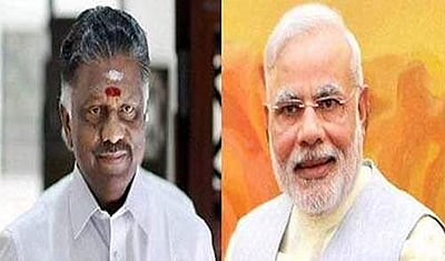 அதிமுக பதவிச் சண்டை... மோடியை சந்திக்கிறார் ஓ.பன்னீர்செல்வம்?