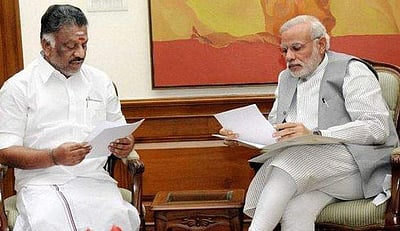 பிரதமர் மோடியை சந்திக்கிறாரா ஓபிஎஸ்?