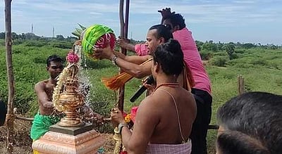 சீர்காழி சீரடி சாய்பாபா கோயில் மகா கும்பாபிஷேகம்: பக்தர்கள் சுவாமி தரிசனம்