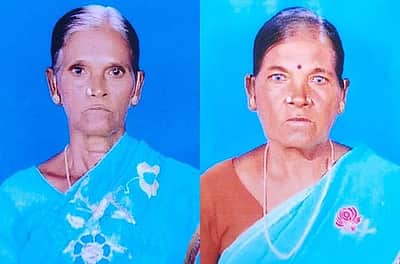 திருப்பத்தூர்: வீட்டின் சுவர் இடிந்து விழுந்து மாற்றுத்திறனாளி சகோதரிகள் பலி