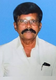 விருதுநகா் நகா் காங். தோ்தல்: புதிய தலைவா் தோ்வு