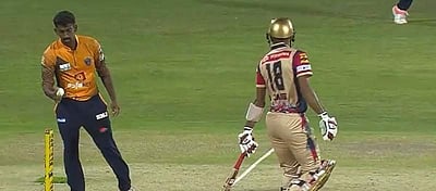 கோபமடைந்த மூத்த வீரர்: சர்ச்சையுடன் தொடங்கிய டிஎன்பிஎல் டி20 போட்டி (விடியோ)