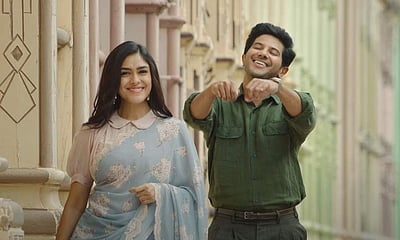 துல்கர் சல்மானின் 'சீதா ராமம்' - டீசர் இதோ