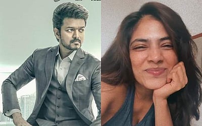 நடிகர் விஜய்க்கு கடைசியாக அனுப்பிய வாட்ஸ் ஆப் செய்தி - மாளவிகா தகவல்