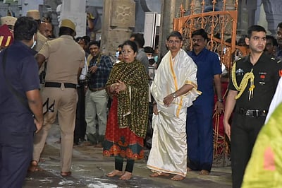 ராமேசுவரத்தில் ஆளுநர்  தரிசனம்!