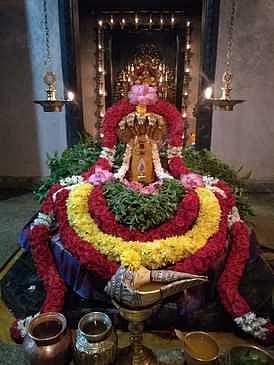 சூரிய பகவான் சந்நிதி அமைக்க பூமி பூஜை