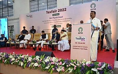 தமிழ்நாட்டில் மெகா ஜவுளிப் பூங்கா அமைக்க மத்திய அரசு அனுமதி:  மத்திய இணையமைச்சர் எல்.முருகன்