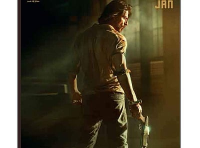 ஷாருக்கானின் ‘பதான்’ படத்தின் முதல் பார்வை போஸ்டர் வெளியானது