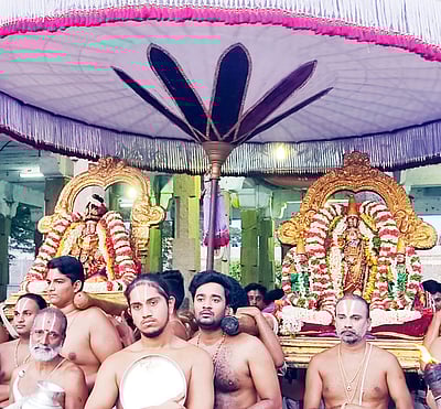 காஞ்சிபுரம் ஸ்ரீதேவராஜ சுவாமி பவனி