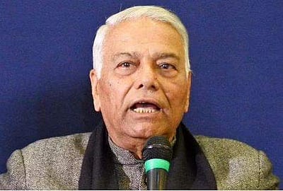 யஷ்வந்த் சின்ஹா இன்று வேட்புமனு தாக்கல்