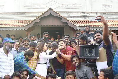 'மாமன்னன்' படத்தின் இரண்டாம் கட்ட படப்பிடிப்பு நிறைவு - புகைப்படங்கள்