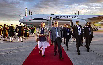 ஜெர்மனியில் பிரதமர் மோடி: உற்சாக வரவேற்பு