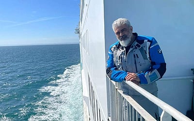 ஐரோப்பிய பயணம் மேற்கொண்ட அஜித் குமார் - புகைப்படங்கள்