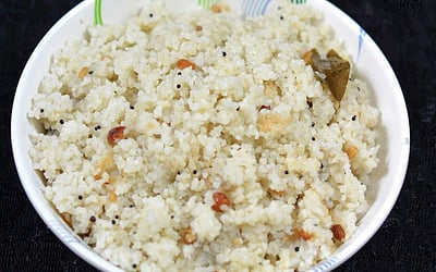 வரகரிசி இட்லி உப்புமா