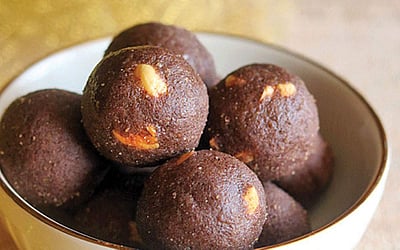 ராகி லட்டு