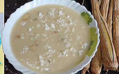 பனங்கிழங்கு பாயாசம்