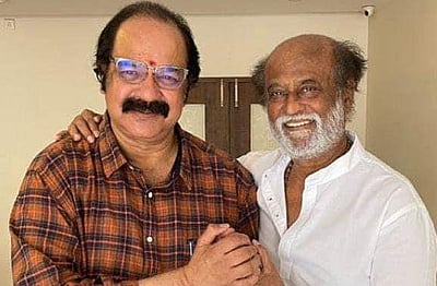 30வது ஆண்டில் 'அண்ணாமலை' - ரஜினிகாந்த் - இயக்குநர் சுரேஷ் கிருஷ்ணா சந்திப்பு