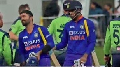 அயர்லாந்துக்கு எதிரான ஆட்டத்தில் இந்தியா வெற்றி