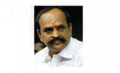 அதிமுக முன்னாள் அமைச்சர் கடம்பூர் ராஜுவுக்கு கரோனா