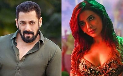 'ஓ அண்டாவா ?' சல்மான் கானை மயக்கிய சமந்தாவின் நடனம் - வைரலாகும் விடியோ