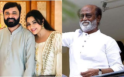நடிகை மீனாவின் கணவரின் உடலுக்கு நடிகர் ரஜினிகாந்த் நேரில் அஞ்சலி
