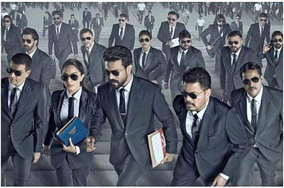 இயக்குநர் ஷங்கர் - ராம் சரண் படத்துக்கு அஜித் பட தலைப்பு ?