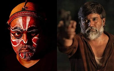 வித்தியாசமான தோற்றத்தில் இயக்குநர் செல்வராகவன்