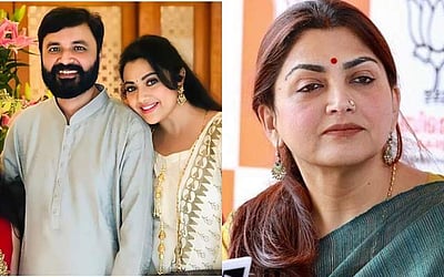 ''தயவுசெஞ்சு இப்படி பண்ணாதீங்க'' - நடிகை மீனாவின் கணவர் மரணம் குறித்து குஷ்பு வேண்டுகோள்