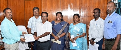 திருச்சி மண்டலத்தில் கூட்டுறவு கூடுதல் பதிவாளா் ஆய்வுரூ.1.64 கோடி நிதி வசூல்