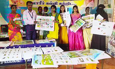 இல்லம் தேடி கல்வி கற்றல் மையத்தில் 3-ஆம் கட்டக  வகுப்புகள் தொடக்கம்