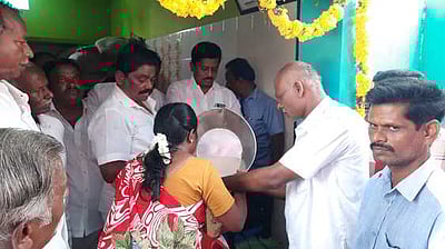 5 புதிய நியாயவிலைக் கடைகள்: எம்எல்ஏ-க்கள் தொடக்கி வைப்பு