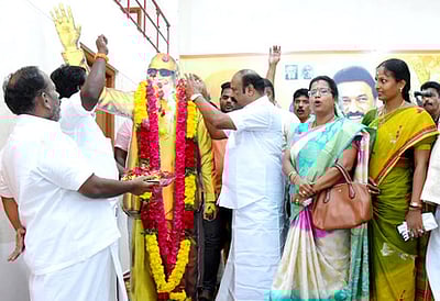 திருப்பத்தூரில் கருணாநிதி பிறந்தநாள் விழா