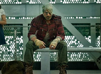 ஷாருக்கான் - அட்லி திரைப்படத்தின் வெளியீட்டுத் தேதி அறிவிப்பு