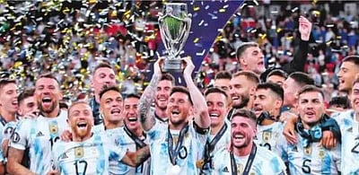 ஃபினாலிசிமா கோப்பை: கைப்பற்றியது ஆா்ஜென்டீனா