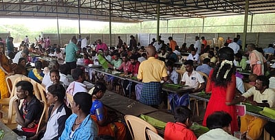 பெருமாள்தேவன்பட்டி தா்மமுனிஸ்வரா் கோயில் பொங்கல் விழா