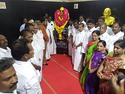 திருக்குவளையில் கலைஞர் பிறந்த நாள் விழா