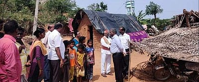 திமிரி ஒன்றியத்தில்  திட்டப் பணிகள்: ராணிப்பேட்டை ஆட்சியா் ஆய்வு