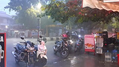 சென்னையில் திடீர் மழை!
