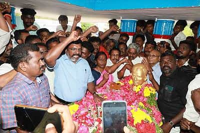 மேலவளவு சம்பவத்தின் 25 ஆம் ஆண்டு நினைவுநாள் அனுசரிப்பு: தொல். திருமாவளவன் பங்கேற்பு