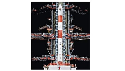 இன்று விண்ணில் பாய்கிறது பிஎஸ்எல்வி சி-53