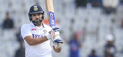 5-வது டெஸ்டில் ரோஹித் சர்மா விளையாடுவாரா மாட்டாரா?: டிராவிட் ‘பளிச்’ பதில்