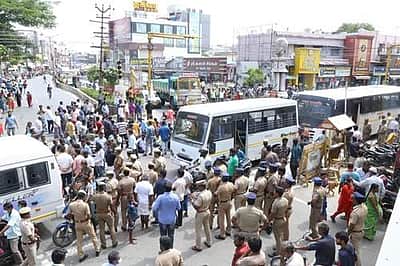 திருப்பூரில் இஸ்லாமியர் போராட்டத்தால் பரபரப்பு! காரணம் என்ன?
