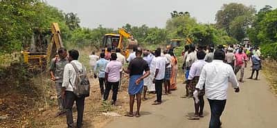 சோழவரம் அருகே ரூ.44 கோடி அரசு நிலம் மீட்பு