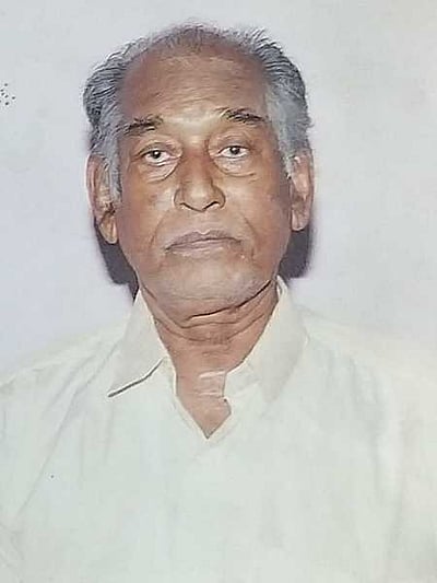 காலமானாா் ஜி.எஸ்.சுந்தரம்