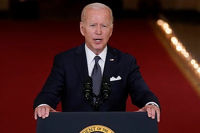 துப்பாக்கி உரிமை சட்டத்தை கடுமையாக்க எம்.பி.க்களிடம் ஜோ பைடன் வலியுறுத்தல்