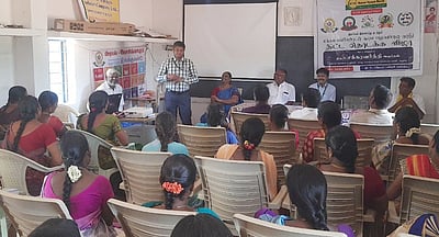 போடி அருகே பாதுகாப்பான குடிநீா் திட்டம் தொடக்கம்