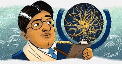 விஞ்ஞானி சத்யேந்திர நாத் போஸின் சாதனை நாள்: கௌரவித்த கூகுள்!